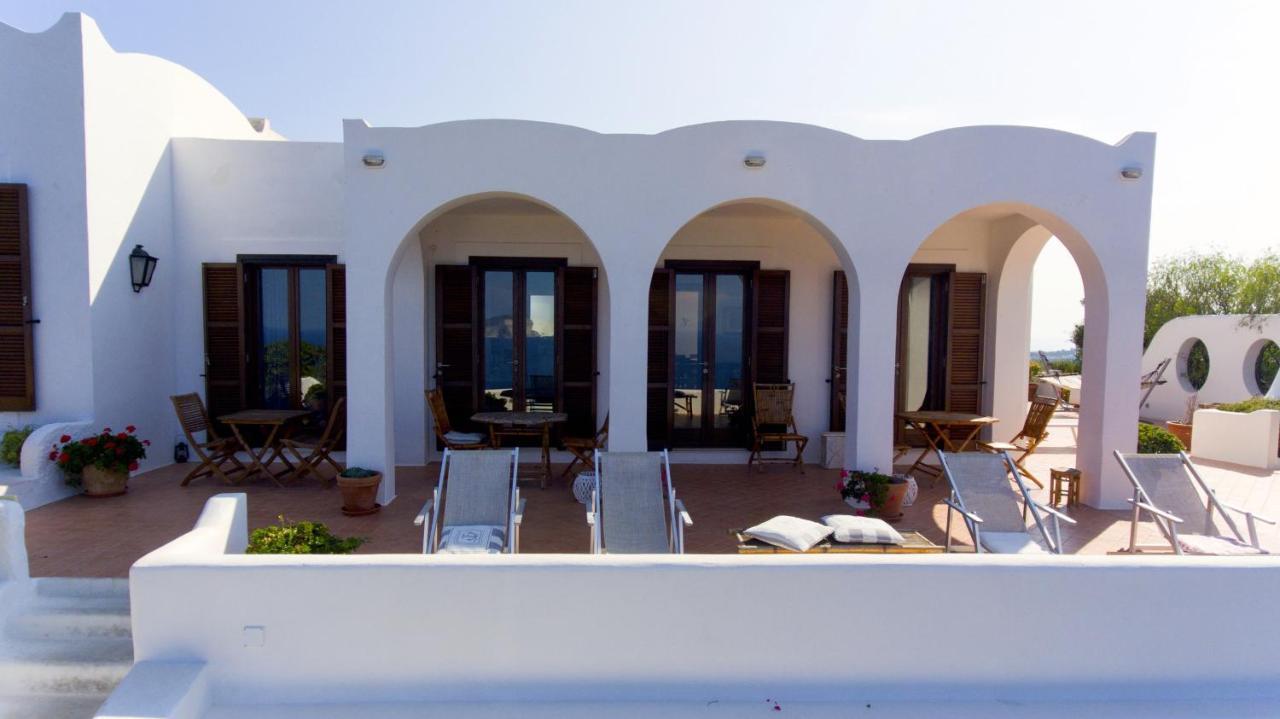 פונזה Guest House Villa Il Gabbiano מראה חיצוני תמונה