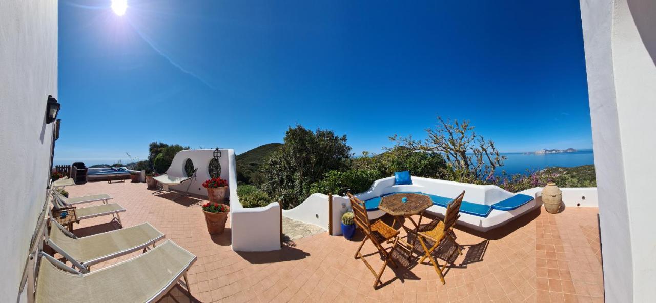 פונזה Guest House Villa Il Gabbiano מראה חיצוני תמונה
