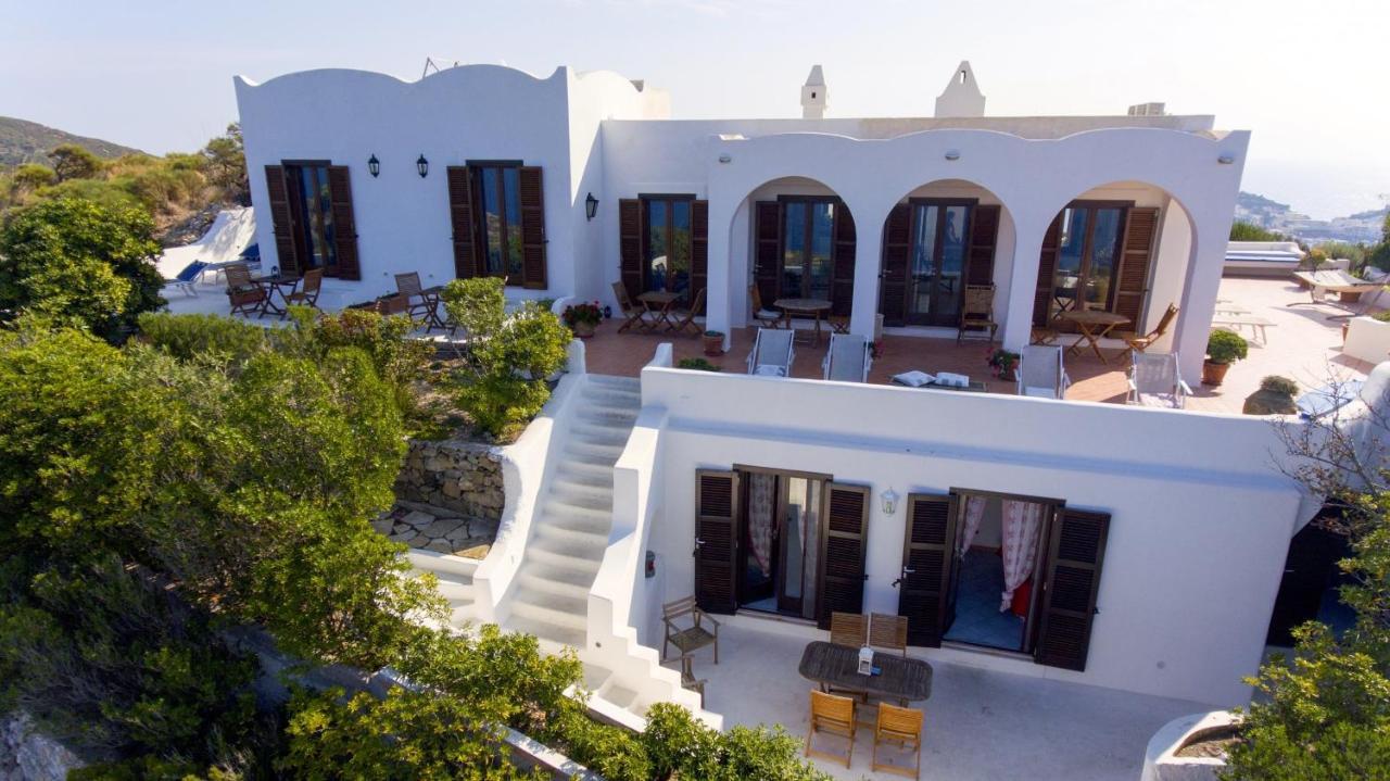 פונזה Guest House Villa Il Gabbiano מראה חיצוני תמונה