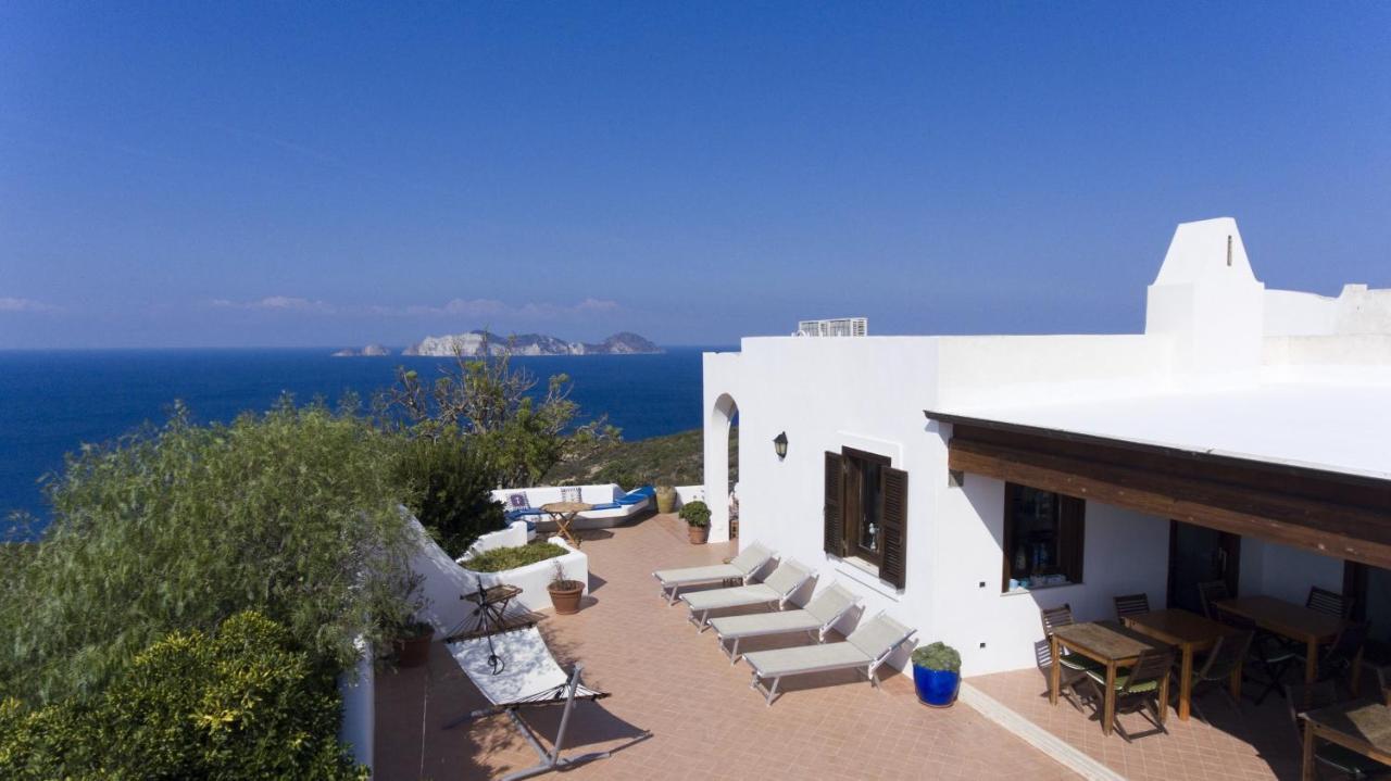 פונזה Guest House Villa Il Gabbiano מראה חיצוני תמונה