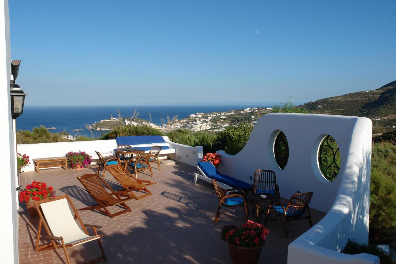 פונזה Guest House Villa Il Gabbiano מראה חיצוני תמונה