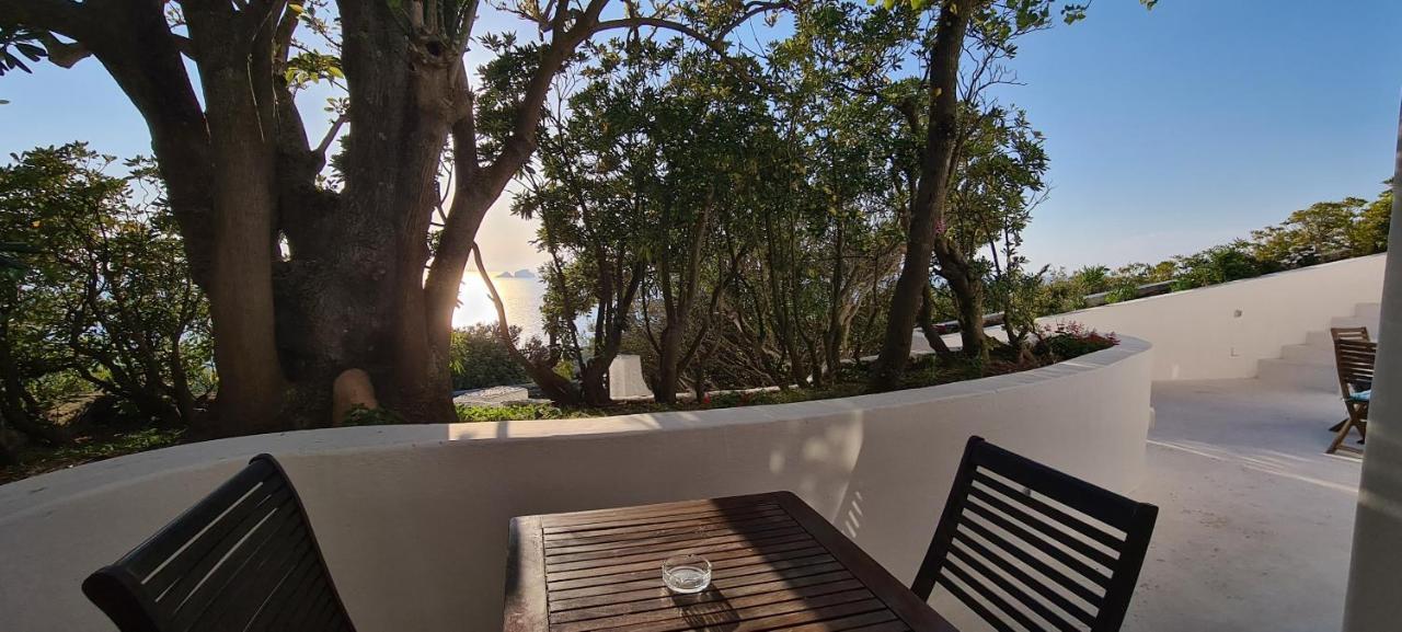 פונזה Guest House Villa Il Gabbiano מראה חיצוני תמונה