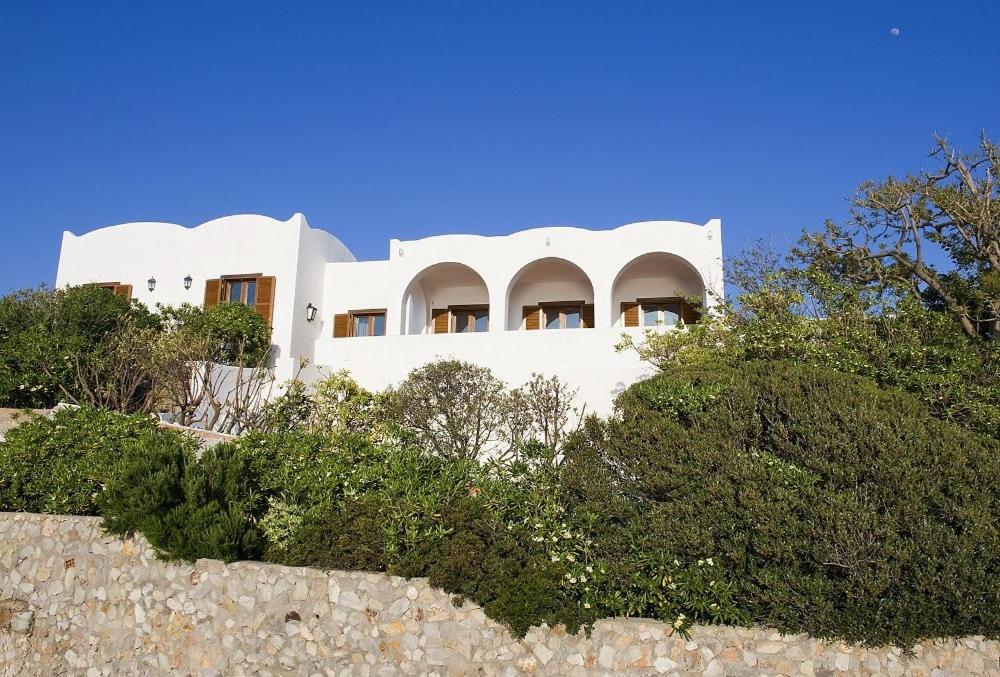 פונזה Guest House Villa Il Gabbiano מראה חיצוני תמונה