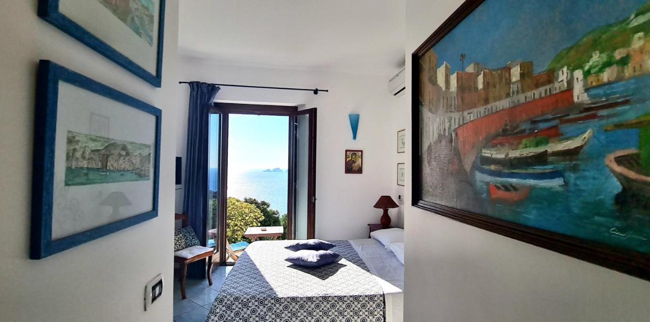 פונזה Guest House Villa Il Gabbiano מראה חיצוני תמונה