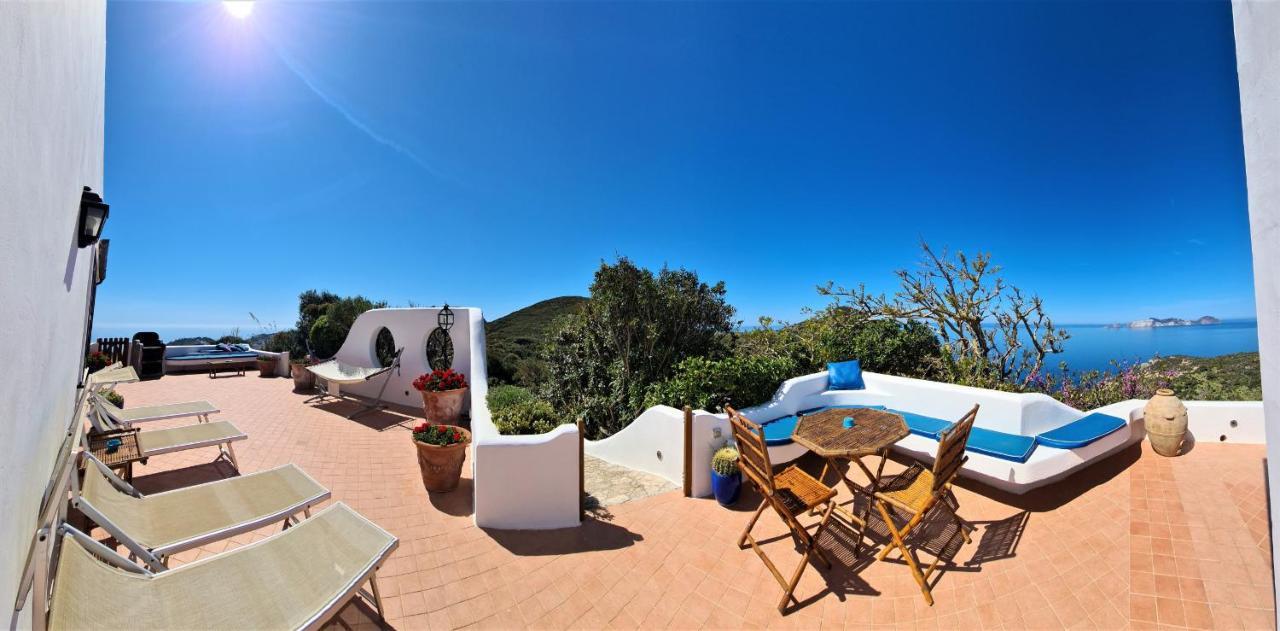 פונזה Guest House Villa Il Gabbiano מראה חיצוני תמונה