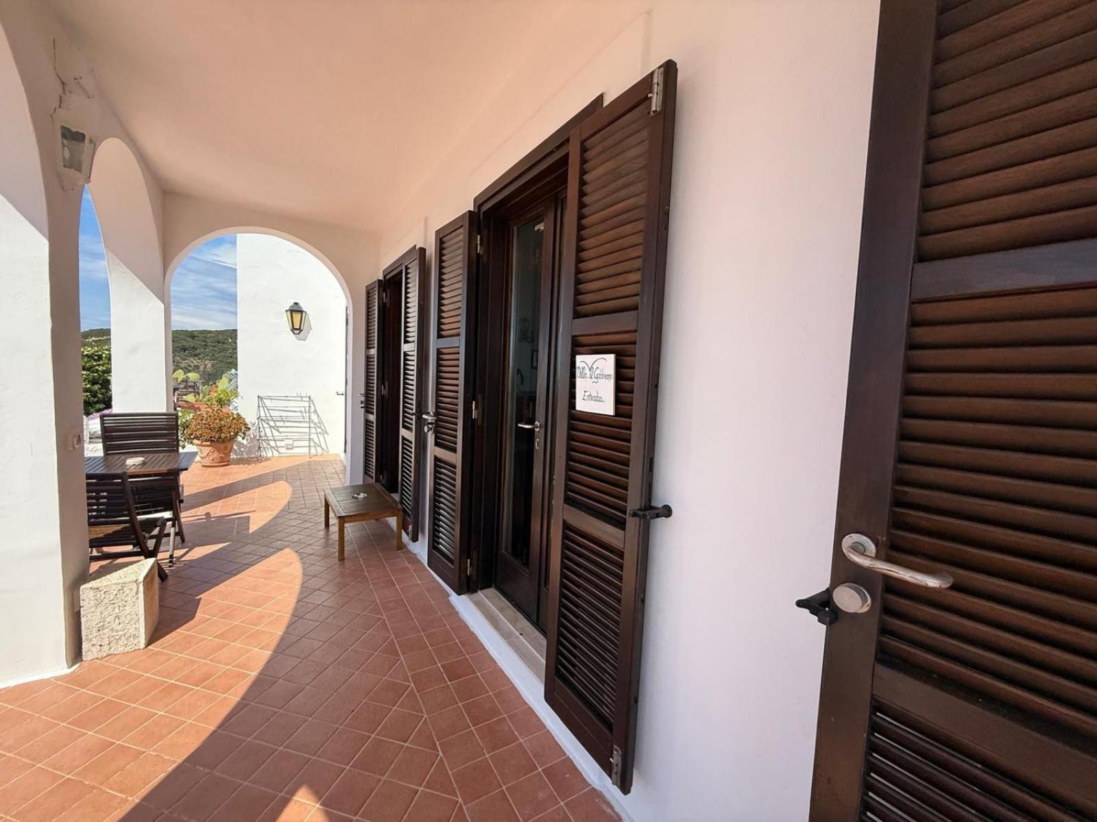 פונזה Guest House Villa Il Gabbiano מראה חיצוני תמונה